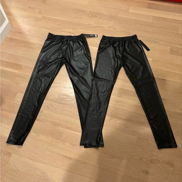 NWT New mix leggings (2 pairs) - Picture 1 of 3